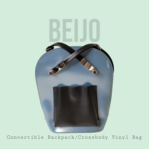 Beijo London Paris New York Backpack - Picture 1 of 16